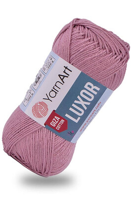 YARNART - YARNART LUXOR GIZA COTTON 1233 Gül Kurusu