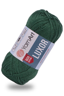 YARNART - YARNART LUXOR GIZA COTTON 1235 Zümrüt