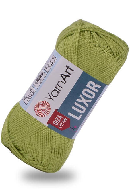 YARNART - YARNART LUXOR GIZA COTTON 1237 Yeşil