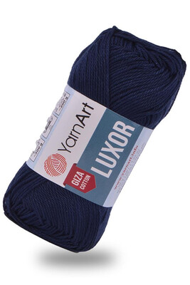 YARNART - YARNART LUXOR GIZA COTTON 1240 Lacivert