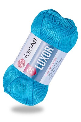 YARNART - YARNART LUXOR GIZA COTTON 1241 Turkuaz