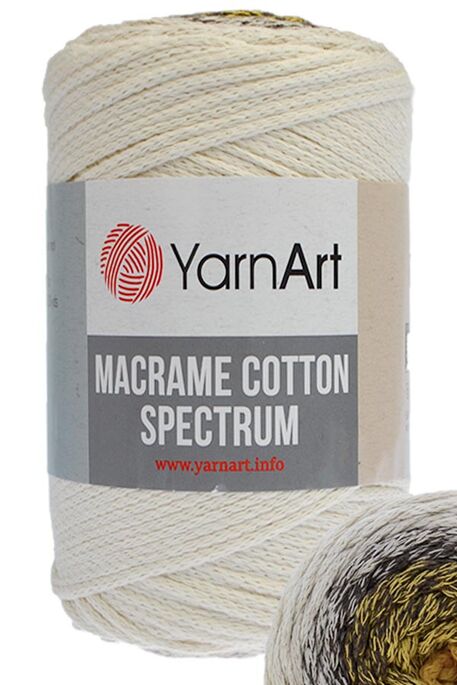 YARNART - YARNART MACRAME COTTON SPECTRUM 1301