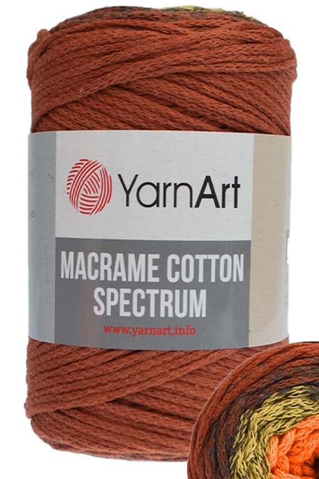 YARNART - YARNART MACRAME COTTON SPECTRUM 1303