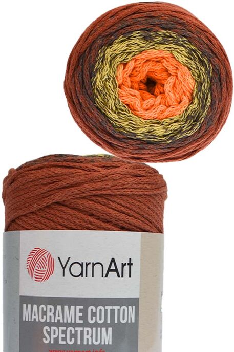 YARNART MACRAME COTTON SPECTRUM 1303 - 2