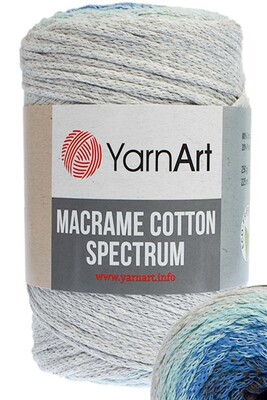 YARNART MACRAME COTTON SPECTRUM 1304 - Thumbnail