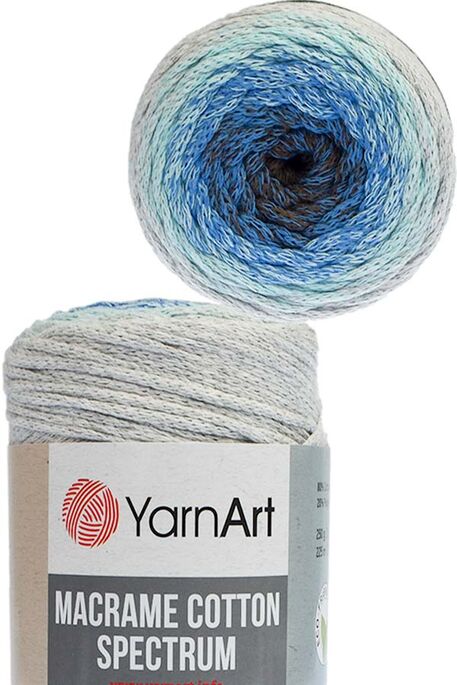 YARNART MACRAME COTTON SPECTRUM 1304 - 2