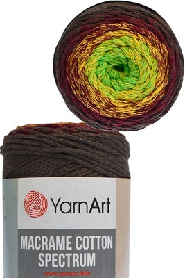 YARNART MACRAME COTTON SPECTRUM 1305 - Thumbnail