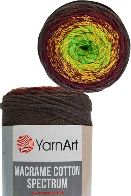 YARNART MACRAME COTTON SPECTRUM 1305 - 2