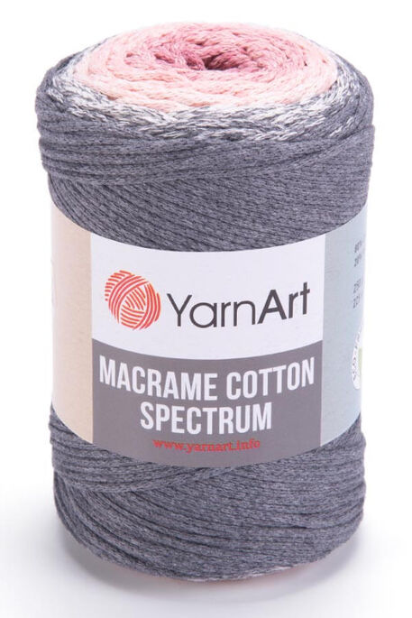 YARNART - YARNART MACRAME COTTON SPECTRUM 1306