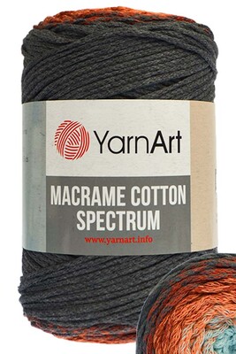 YARNART - YARNART MACRAME COTTON SPECTRUM 1307