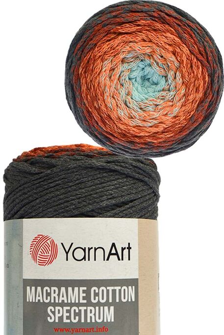 YARNART MACRAME COTTON SPECTRUM 1307 - 2