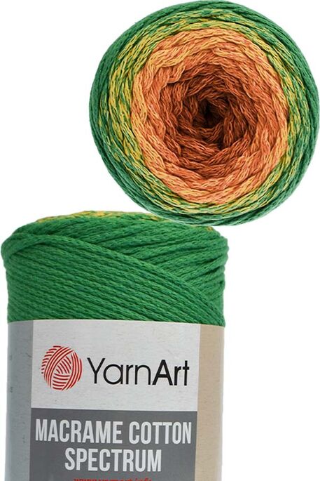 YARNART MACRAME COTTON SPECTRUM 1308 - 2