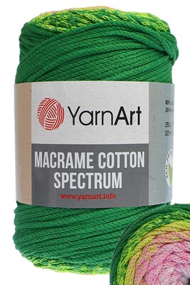 YARNART - YARNART MACRAME COTTON SPECTRUM 1309