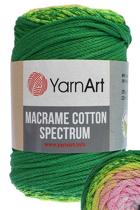 YARNART - YARNART MACRAME COTTON SPECTRUM 1309