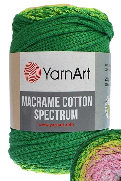 YARNART - YARNART MACRAME COTTON SPECTRUM 1309