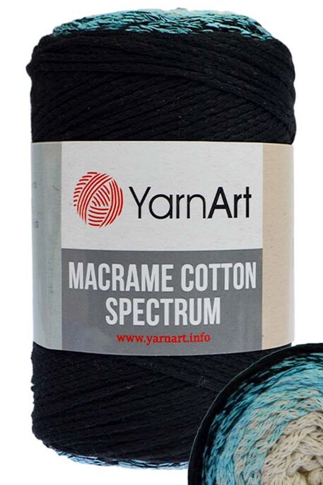 YARNART - YARNART MACRAME COTTON SPECTRUM 1310