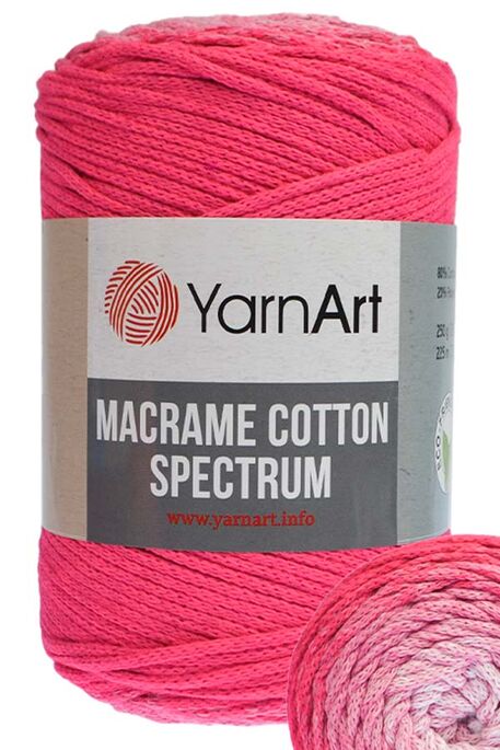 YARNART - YARNART MACRAME COTTON SPECTRUM 1311