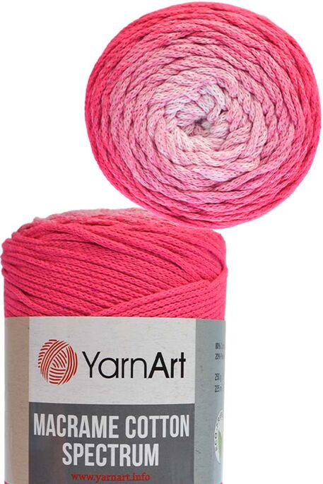 YARNART MACRAME COTTON SPECTRUM 1311 - 2