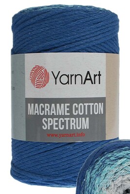 YARNART - YARNART MACRAME COTTON SPECTRUM 1312