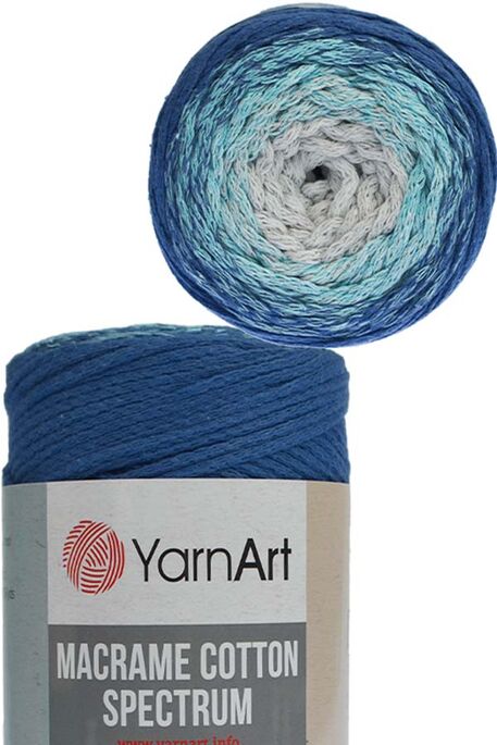 YARNART MACRAME COTTON SPECTRUM 1312 - 2