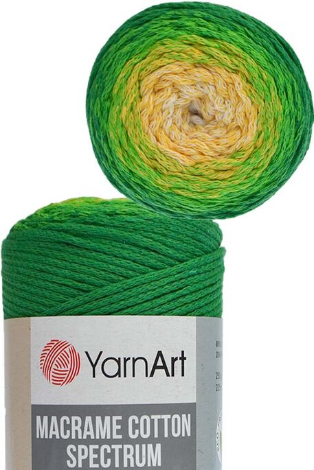 YARNART MACRAME COTTON SPECTRUM 1313 - 2