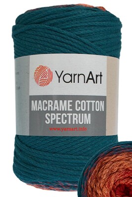 YARNART MACRAME COTTON SPECTRUM 1317 - Thumbnail