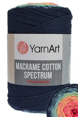 YARNART - YARNART MACRAME COTTON SPECTRUM 1318