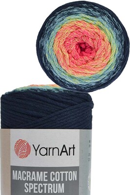 YARNART MACRAME COTTON SPECTRUM 1318 - Thumbnail