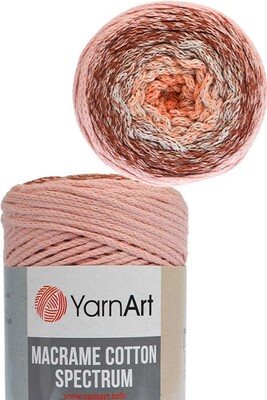 YARNART MACRAME COTTON SPECTRUM 1319 - Thumbnail