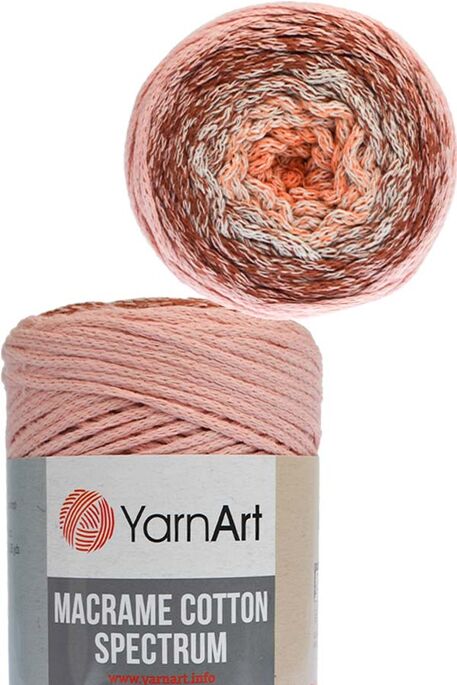 YARNART MACRAME COTTON SPECTRUM 1319 - 2