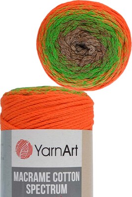 YARNART MACRAME COTTON SPECTRUM 1321 - Thumbnail