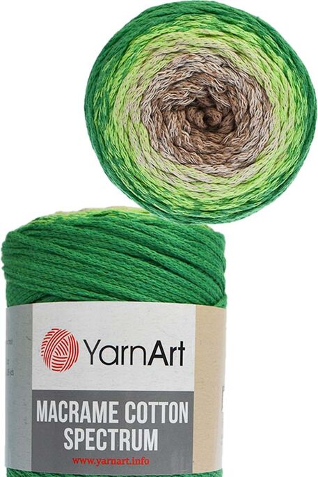 YARNART MACRAME COTTON SPECTRUM 1322 - 2