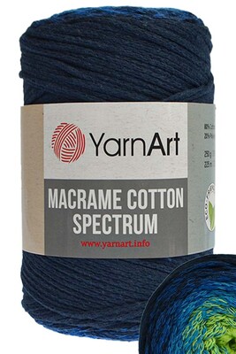 YARNART - YARNART MACRAME COTTON SPECTRUM 1323