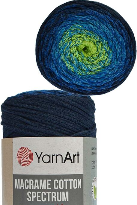 YARNART MACRAME COTTON SPECTRUM 1323 - 2