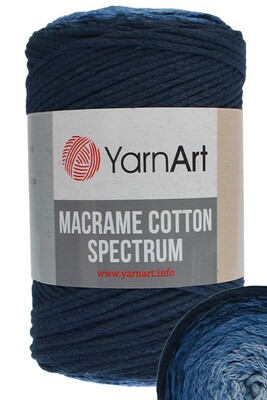 YARNART - YARNART MACRAME COTTON SPECTRUM 1324