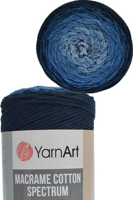 YARNART MACRAME COTTON SPECTRUM 1324 - 2