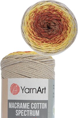 YARNART MACRAME COTTON SPECTRUM 1325 - Thumbnail