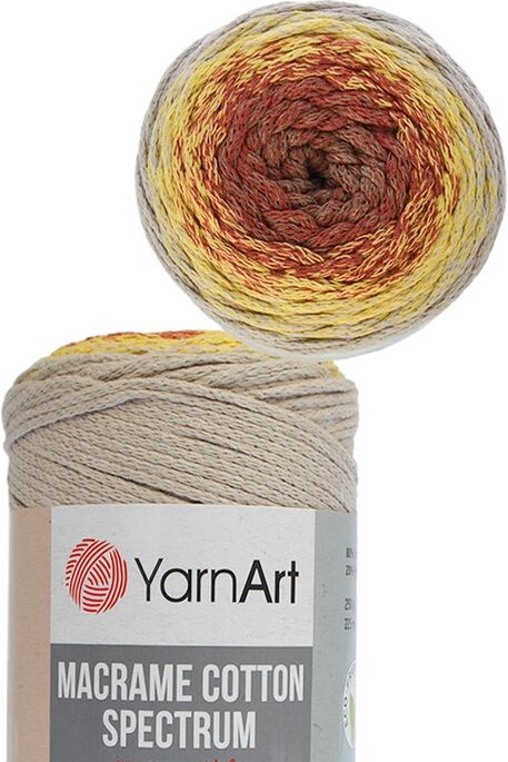 YARNART MACRAME COTTON SPECTRUM 1325 - 2
