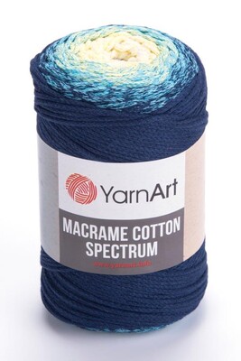 YARNART - YARNART MACRAME COTTON SPECTRUM 1328