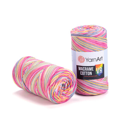 YARNART MACRAME COTTON VR 913 - Thumbnail