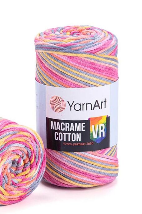 YARNART - YARNART MACRAME COTTON VR 913