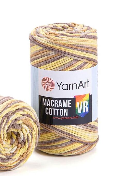 YARNART - YARNART MACRAME COTTON VR 914