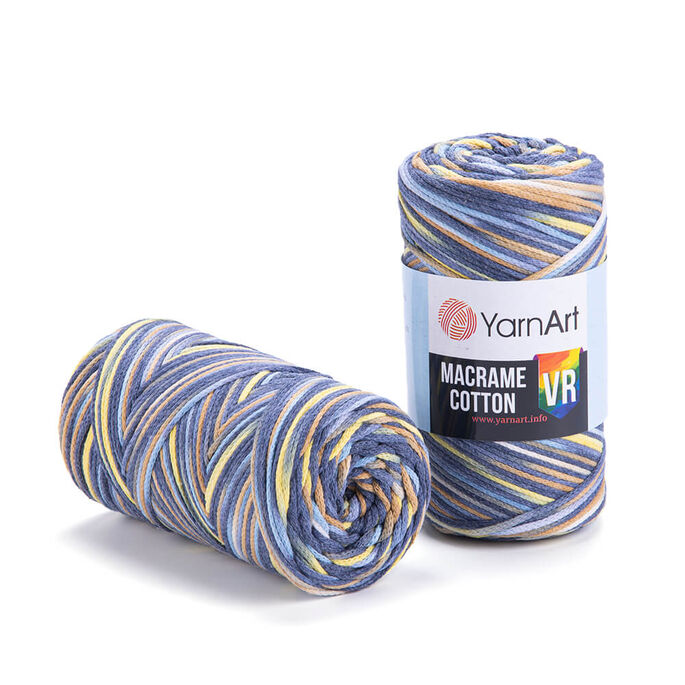 YARNART MACRAME COTTON VR 915 - 2
