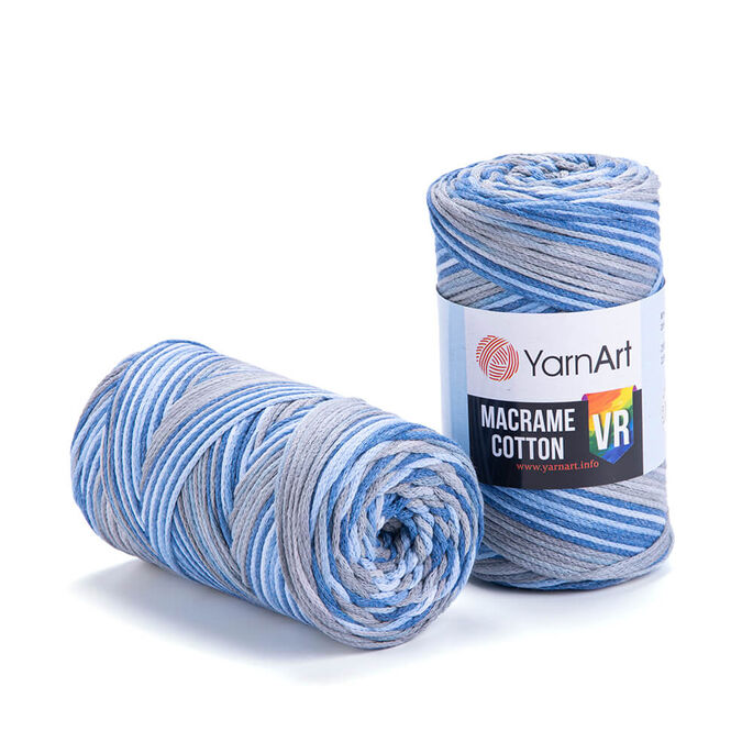 YARNART MACRAME COTTON VR 916 - 2