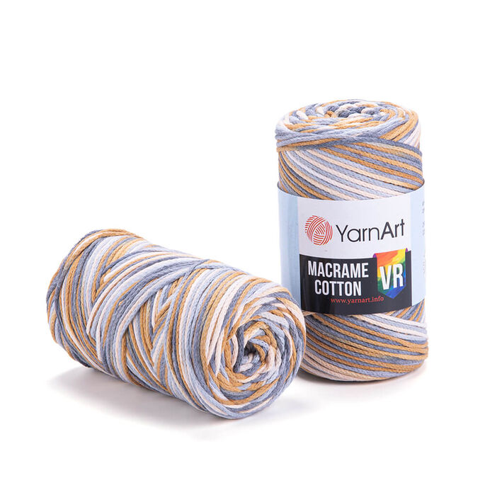 YARNART MACRAME COTTON VR 918 - 2