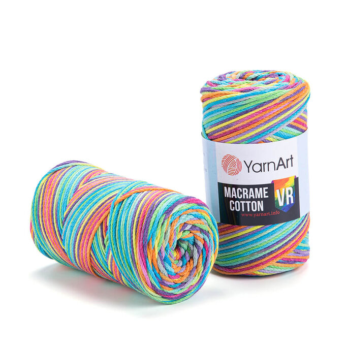 YARNART MACRAME COTTON VR 919 - 2