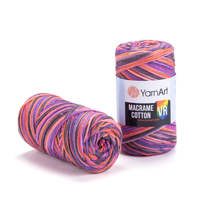 YARNART MACRAME COTTON VR 922 - 2