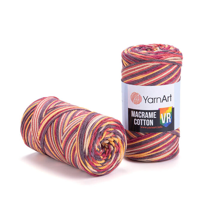 YARNART MACRAME COTTON VR 923 - 2