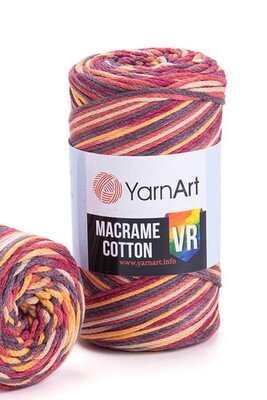 YARNART - YARNART MACRAME COTTON VR 923