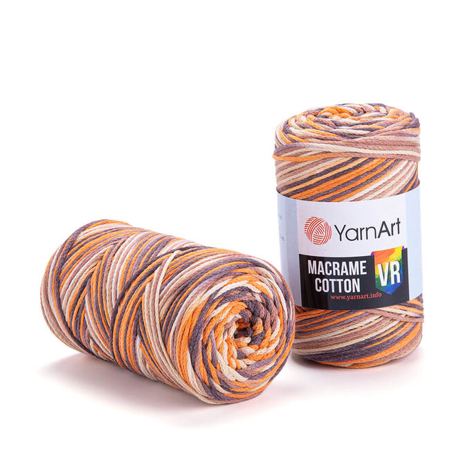 YARNART MACRAME COTTON VR 927 - 2